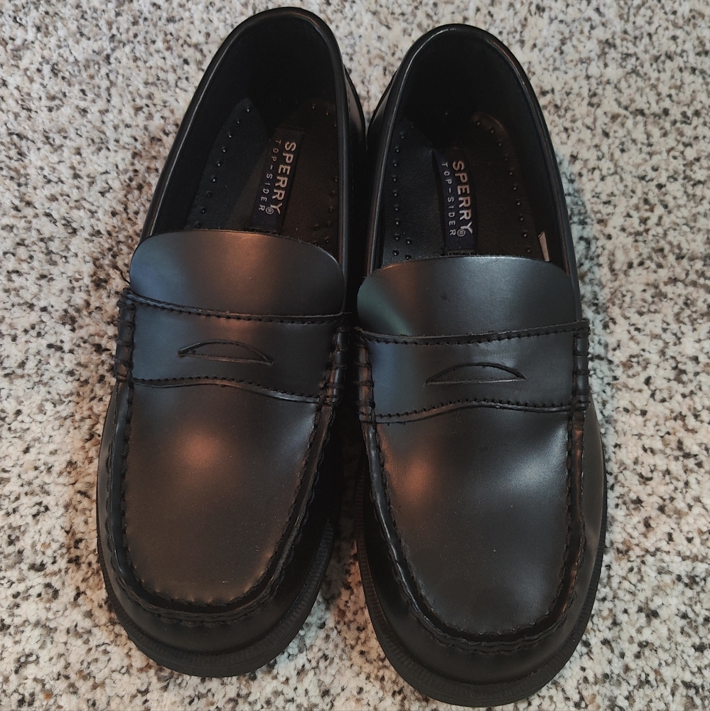 Sperry Colton Penny Loafer, Boys US size 3